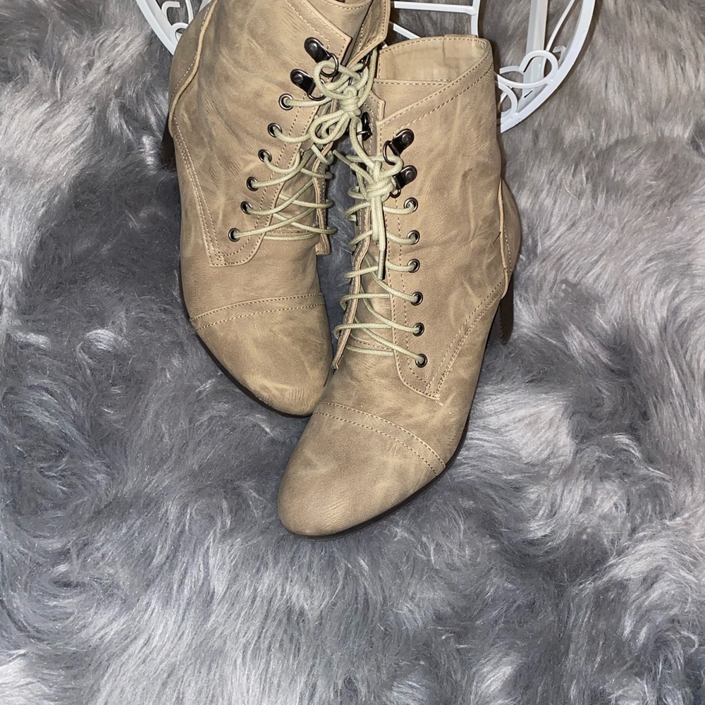 Madden Girl Laced Booties
